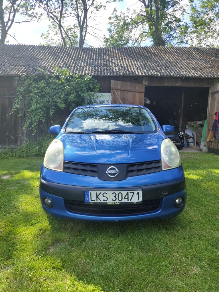 nissan note 1.4 benzyna 2006 kimatronik
