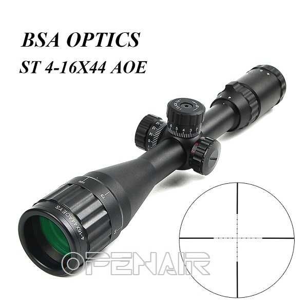 Приціл оптичний BSA 4-16х44