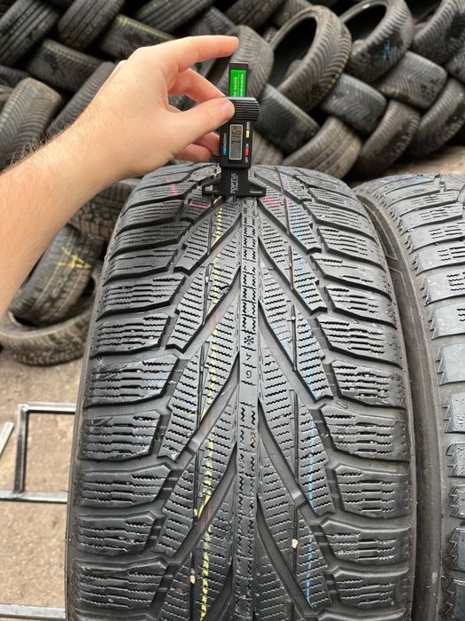 Шины БУ 245 55 R 19 NOKIAN HAKKAPELIITTA R2 SUV  Зимний комплект