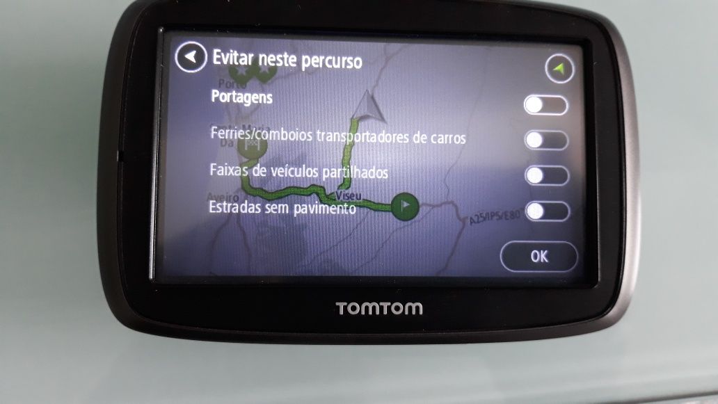 GPS marca Tomtom