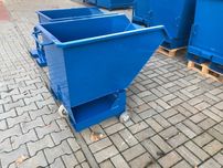 TANI Magazynowy Kontener Samowyładowczy PMMC LIGHT 400L