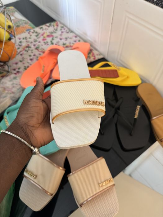 Havaianas de origem brazileira