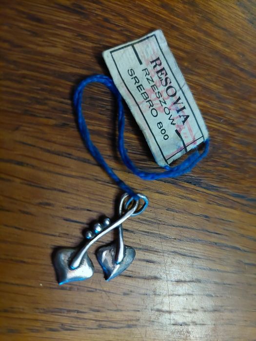 Zawieszka srebro Resovia Rzeszów