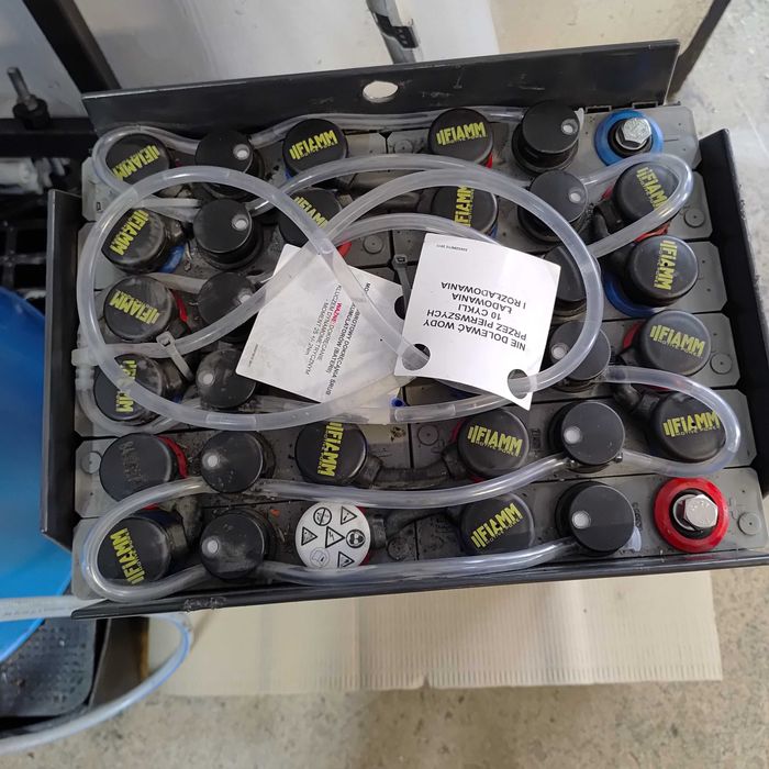Bateria trakcyjna FIAMM EP 24V 2PzS 230 do paleciaka elektrycznego