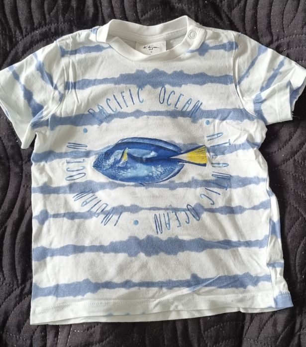 Zestaw koszulek - rozm. 80