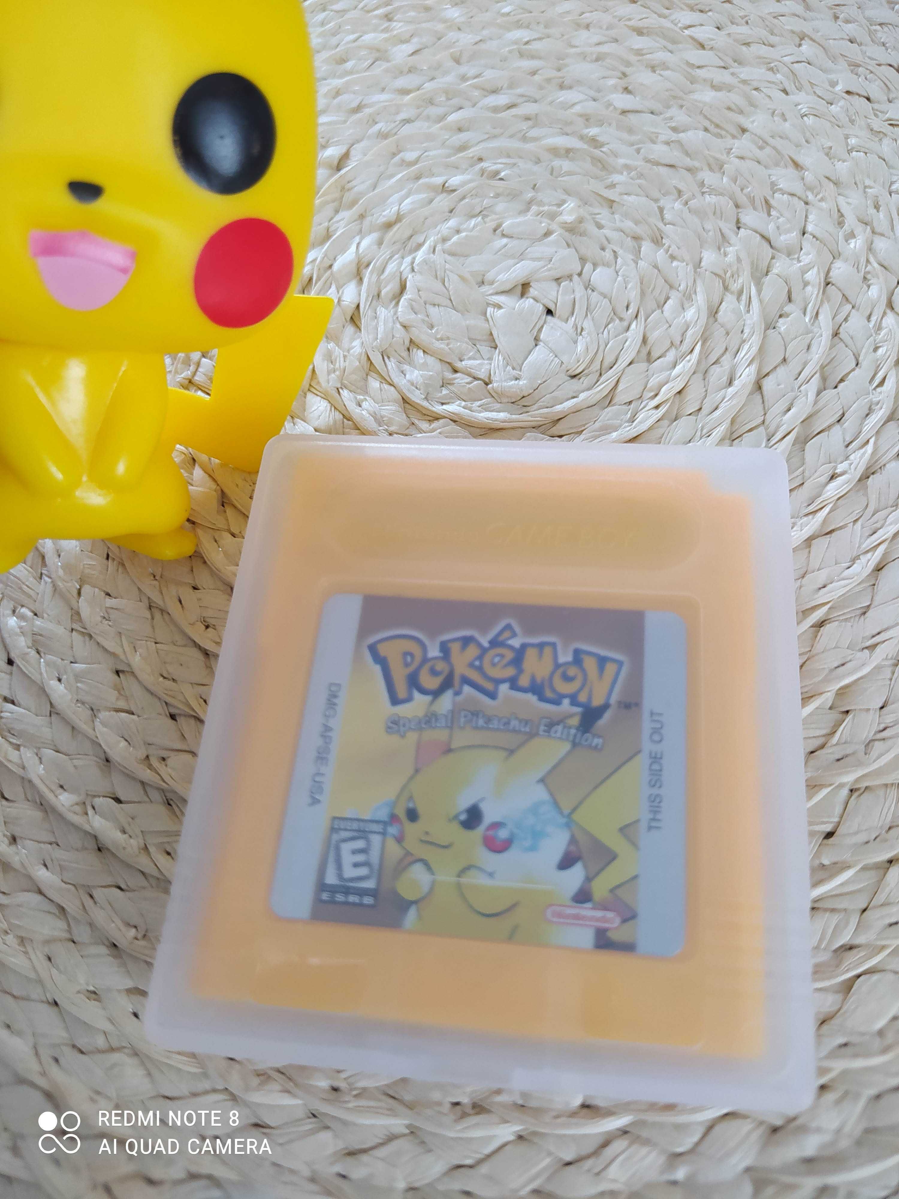 POKEMON YELLOW GAMEBOY Color/Advance/Sp/Pocket/Classic - Wysyłka do 3h