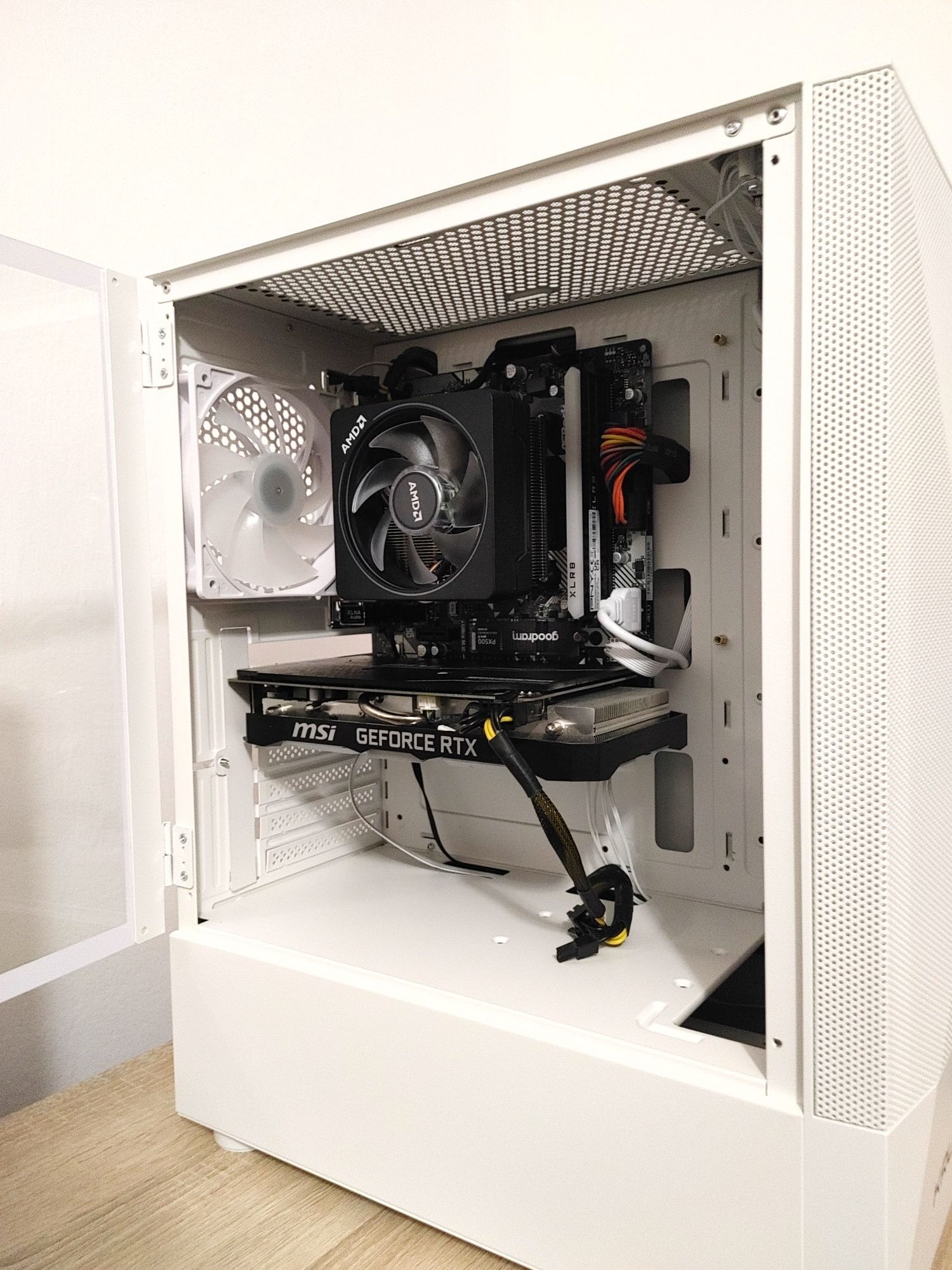 Nowy Komputer Gamingowy AMD Ryzen 5 3600 Nvidia RTX 3060 16GB DDR4 SSD