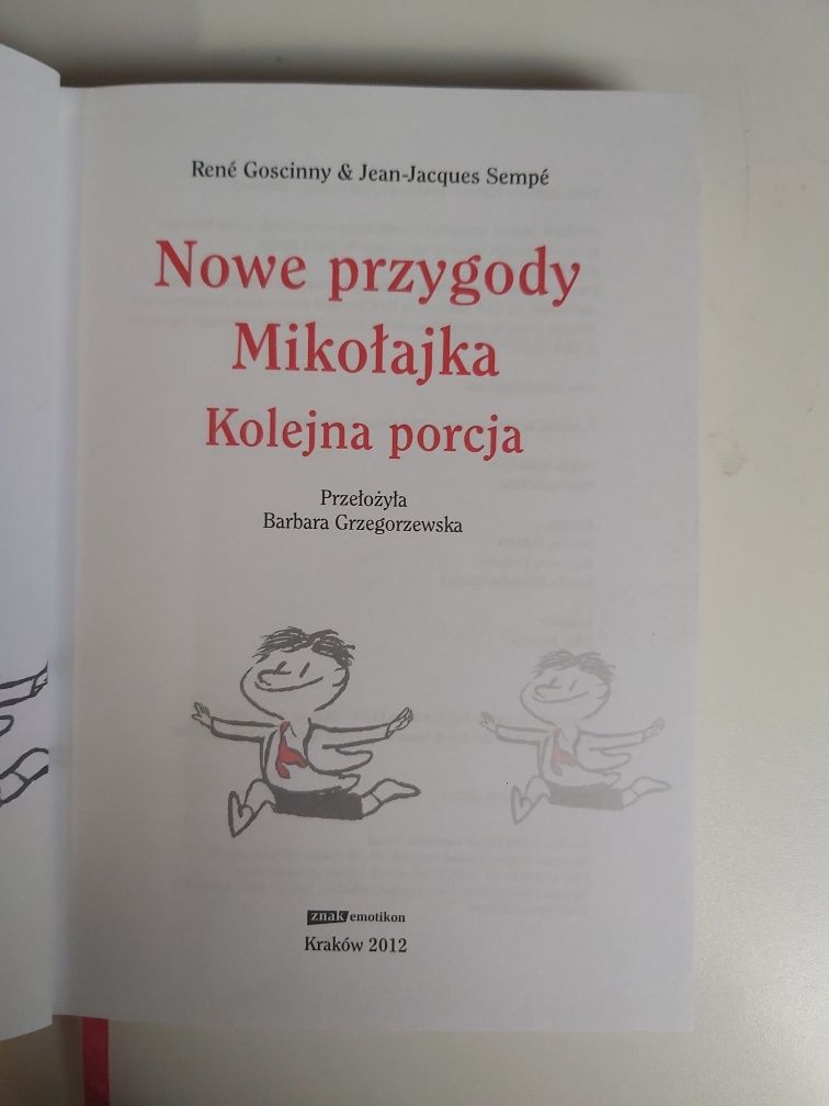 Nowe przygody mikołajka