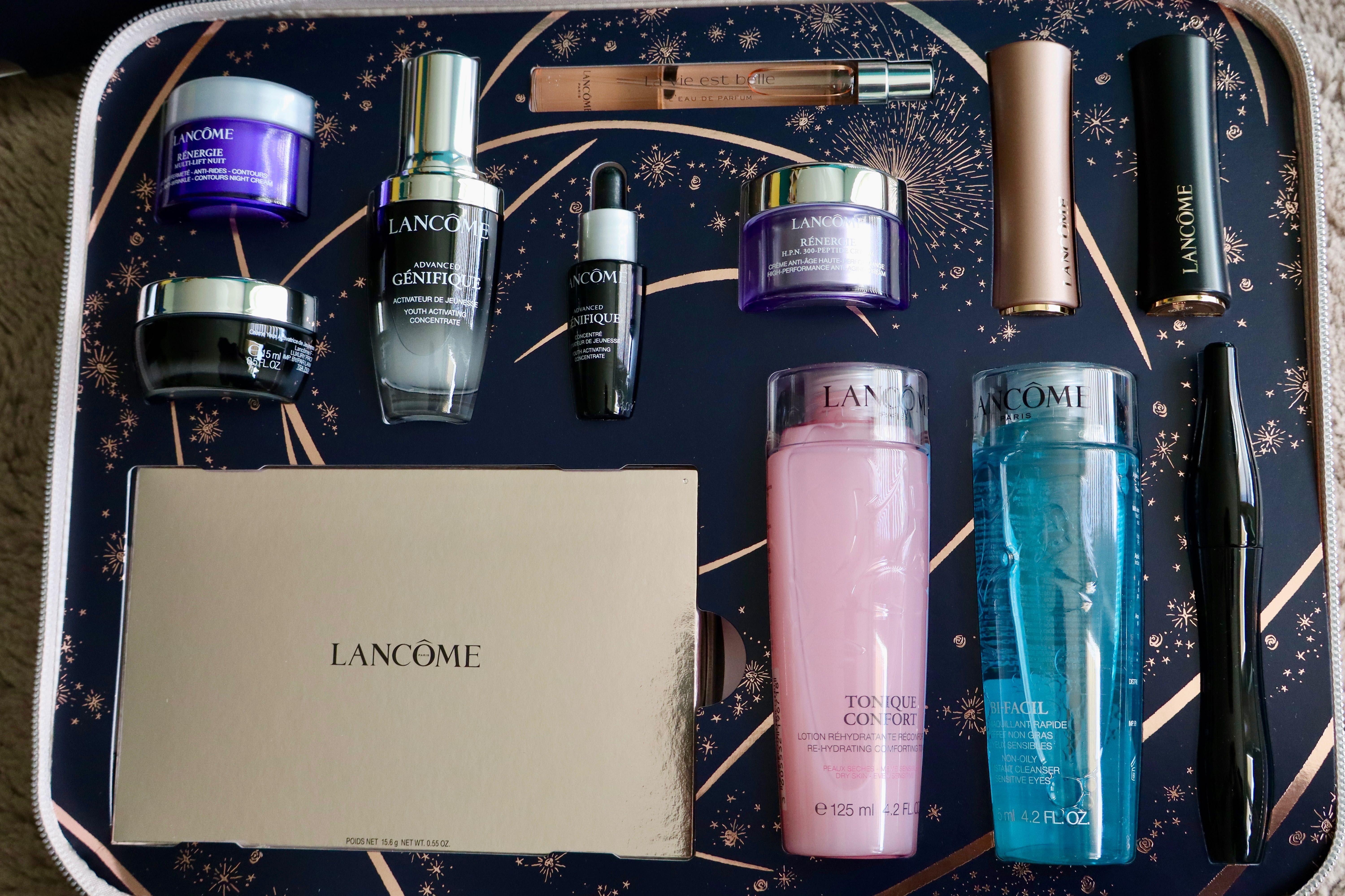 Beauty Box nowy 12 luksusowych produktów Lancôme