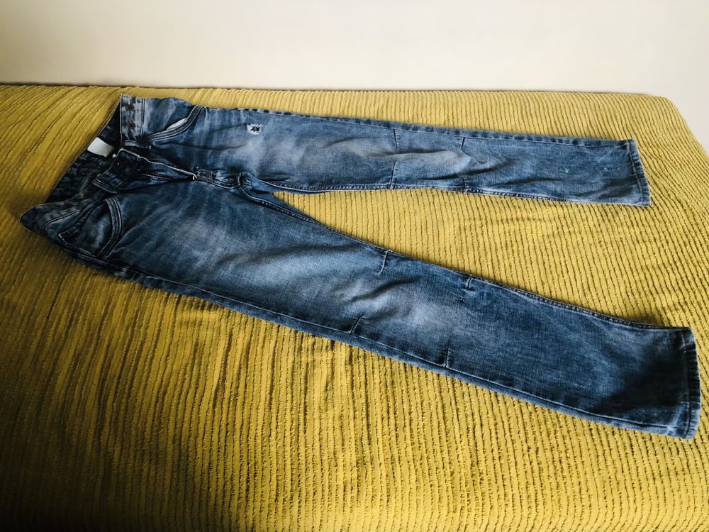 Spodnie jeansowe H&M rozm.170 i 164