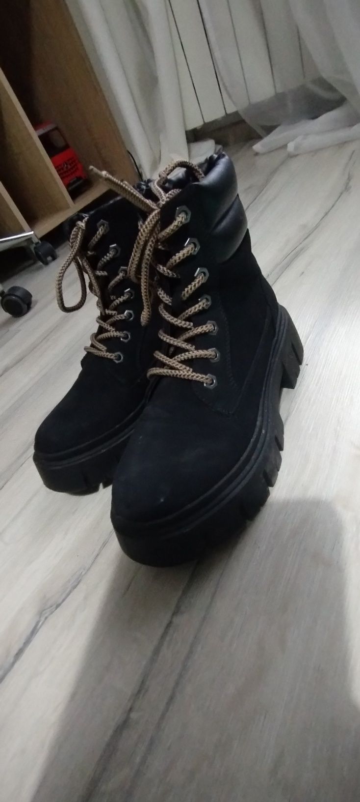 Buty zimowe /kozaki/ trapery r 37