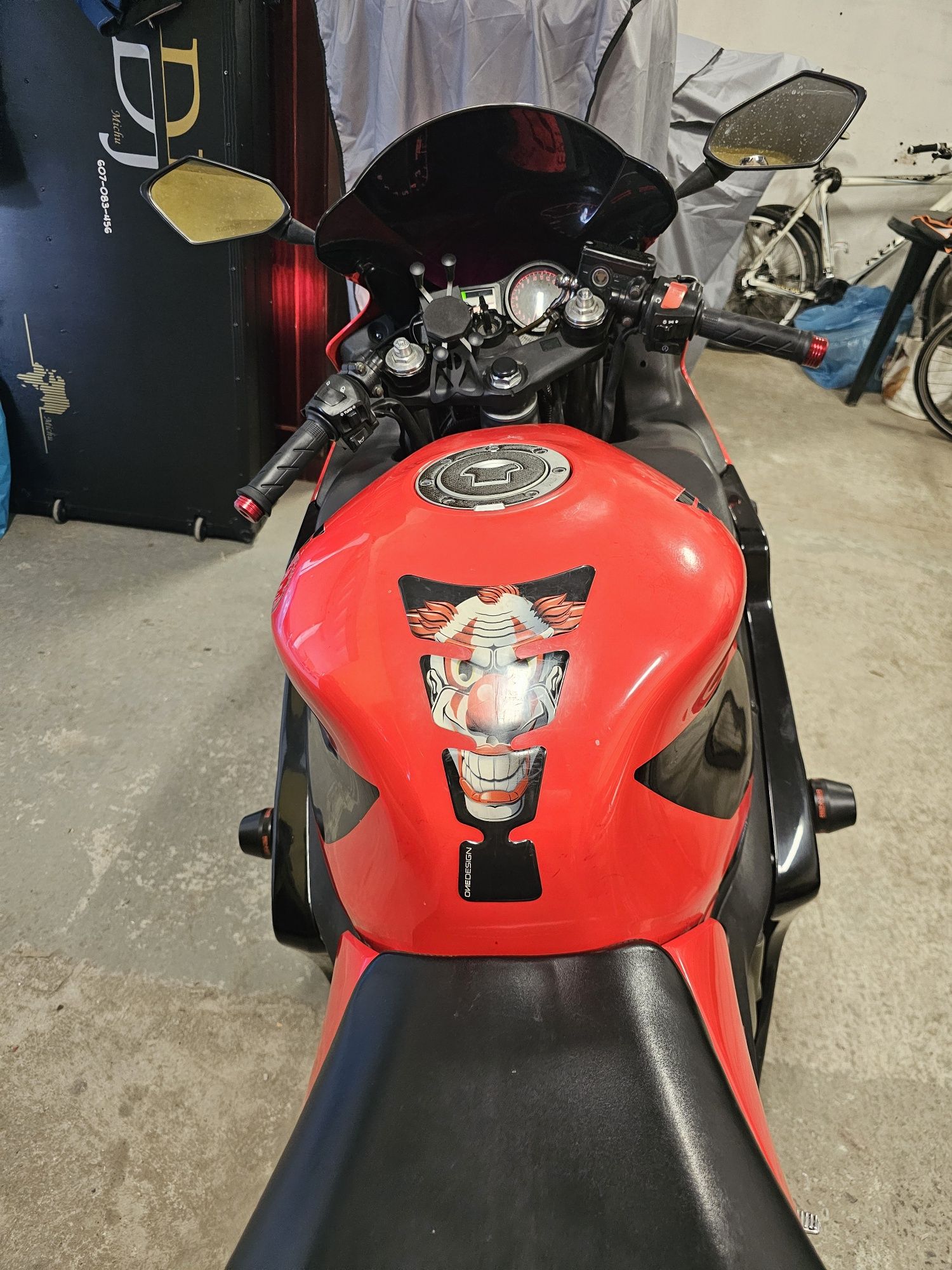 Honda CBR 600 F4i sport