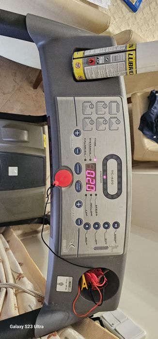 Passadeira treino