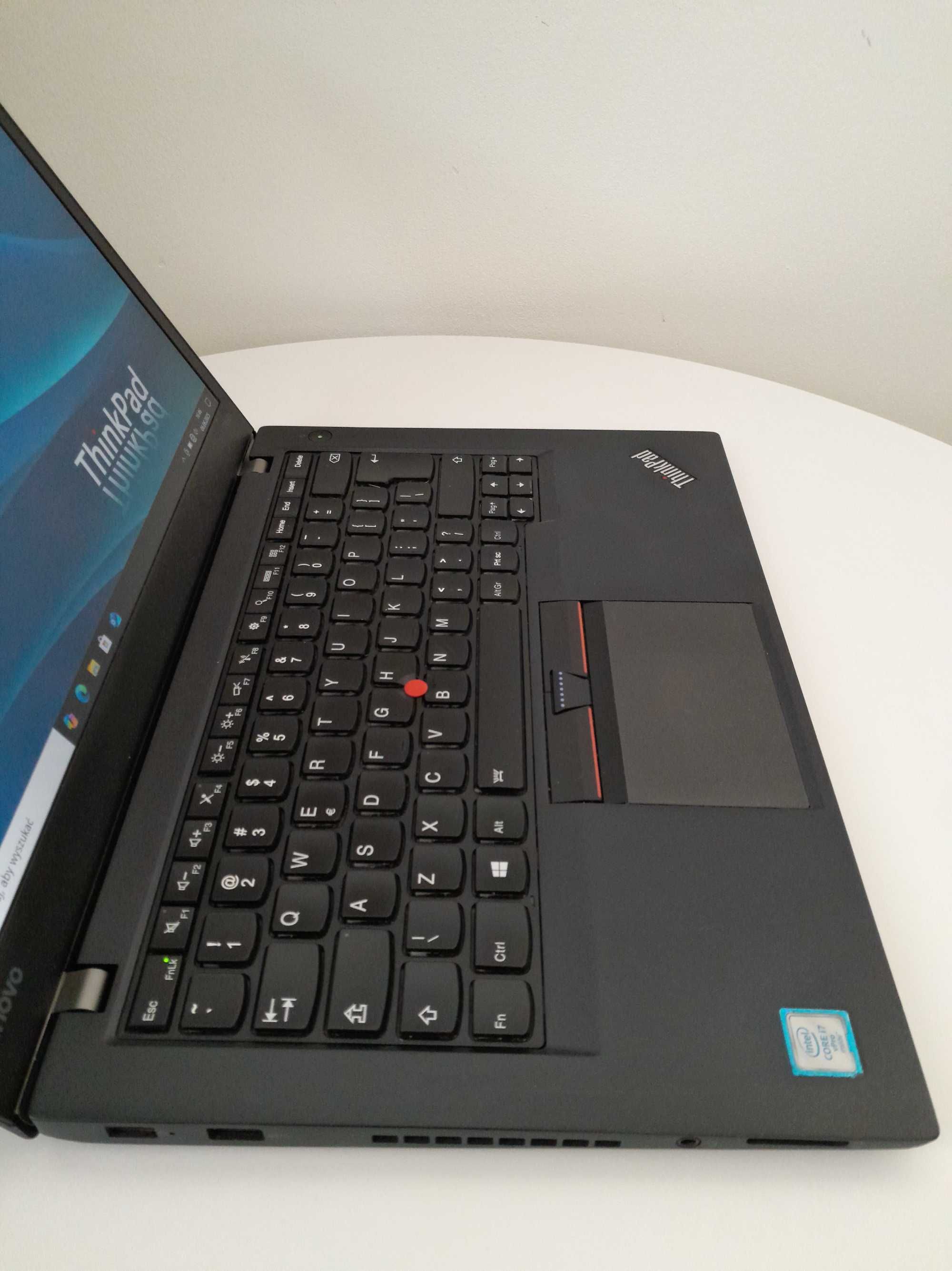 Laptop Lenovo Thinkpad T460s 14FHD i7/ssd256GB/12GBDDR4/W10/Super stan