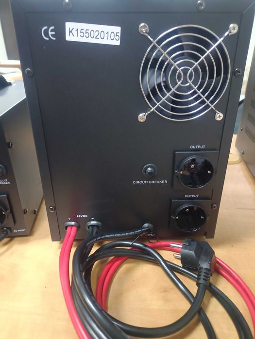 Безперебійник з стабілізацією Voltel 800/1000/1500VA під зовнішній АКБ