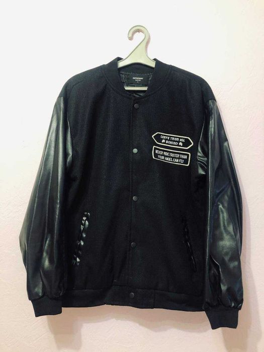 Represent bomber jacket drop dead
