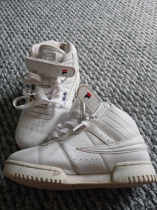 Fila buty dla chłopca wysokie za kostkę rozmiar 32 stan bardzo dobry