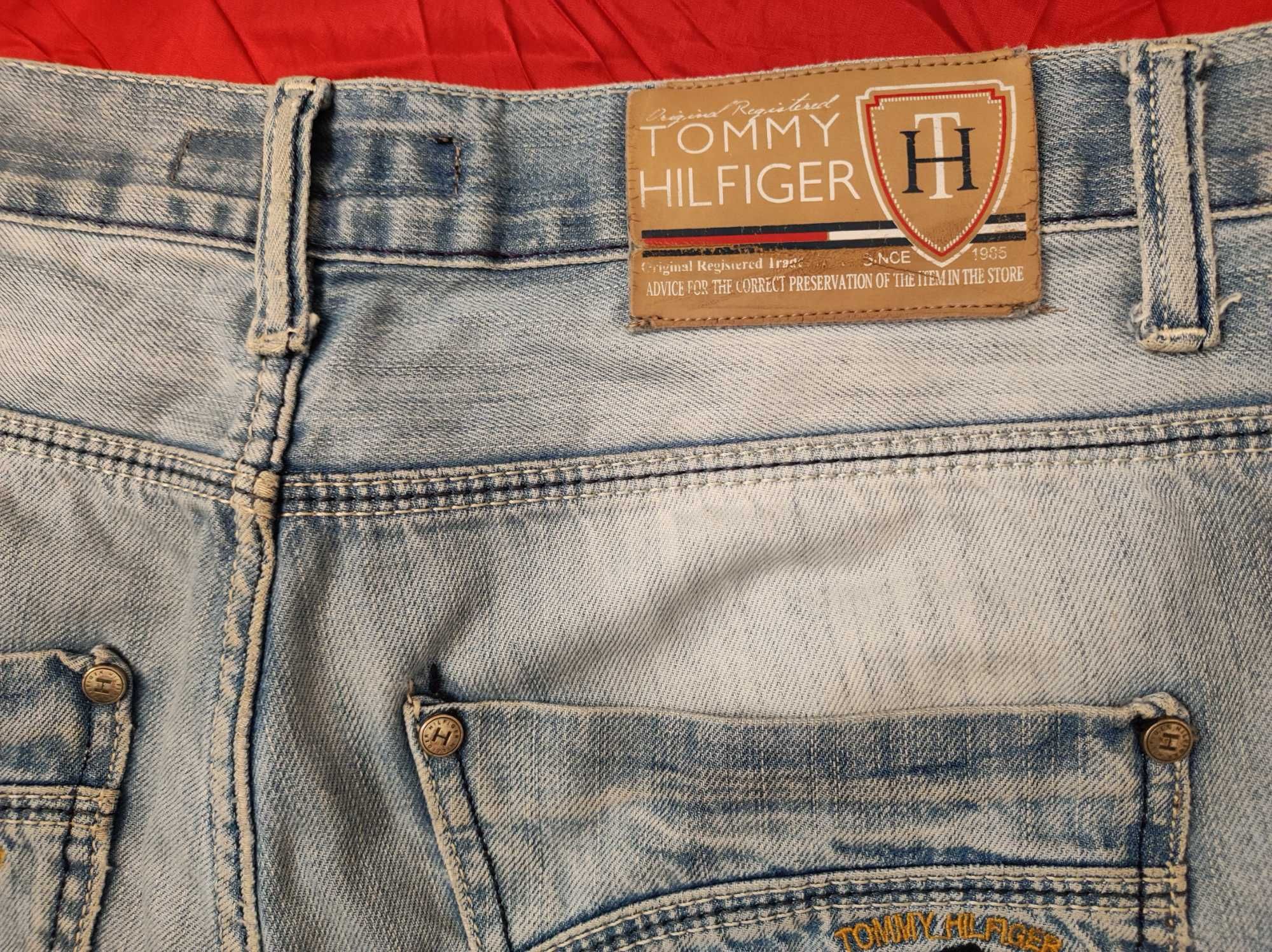 Jeansy Tommy Hilfiger W36