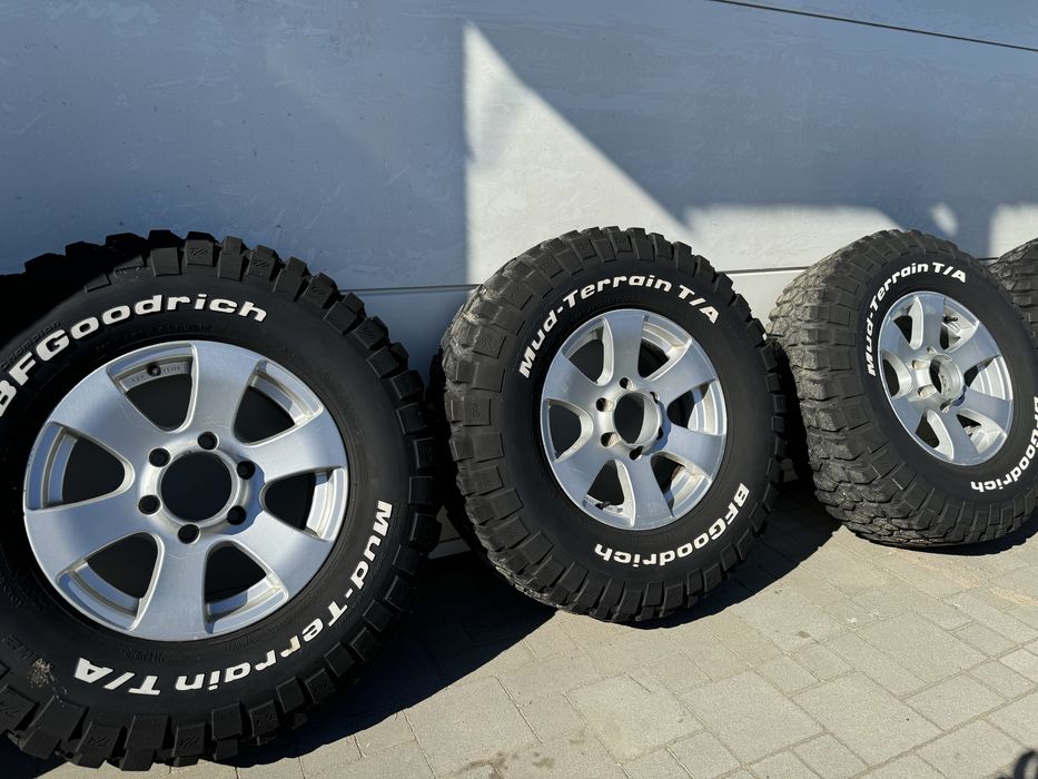 Koła Nissan Navara King-Cab D22 Bfgoodrich