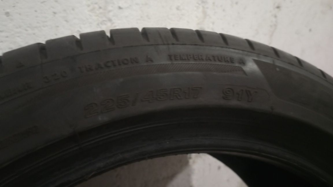 4 opony Bridgestone Turanza 6 225/45/17