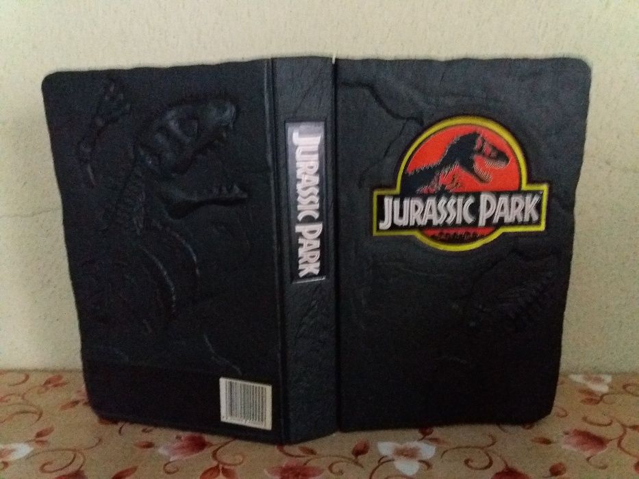 Jurassic Park Vhs - Edição Fossil Artigo de colecionador