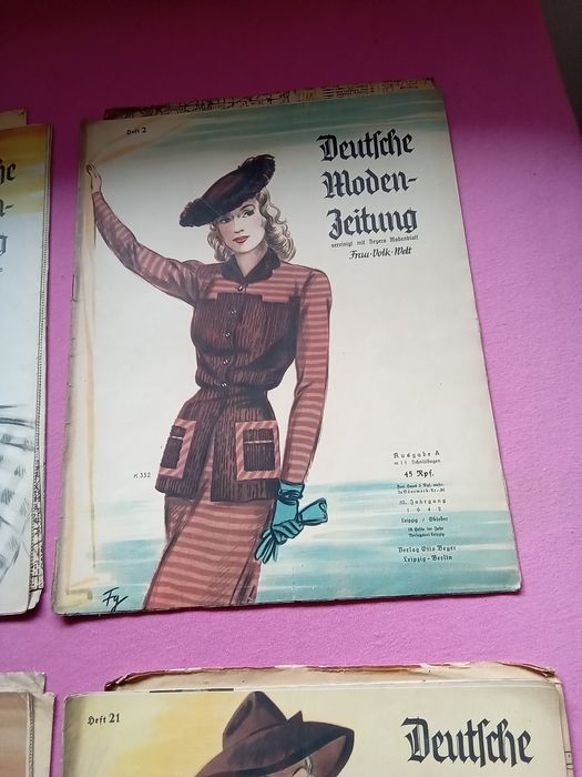 Niemiecki magazyn modowy 1942/43