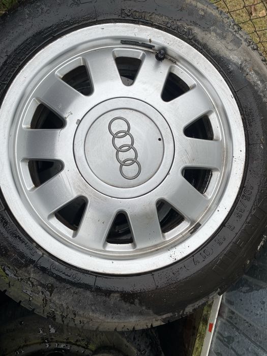 Alufelgi Alusy Audi komplet 5sztuk R15 ET45