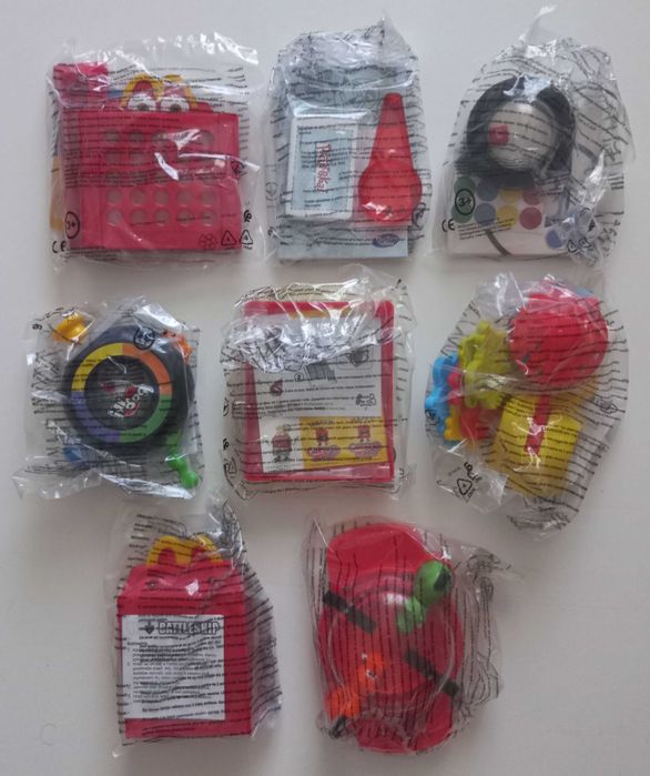 Figuras/Bonecos de Happy Meal McDonald´s