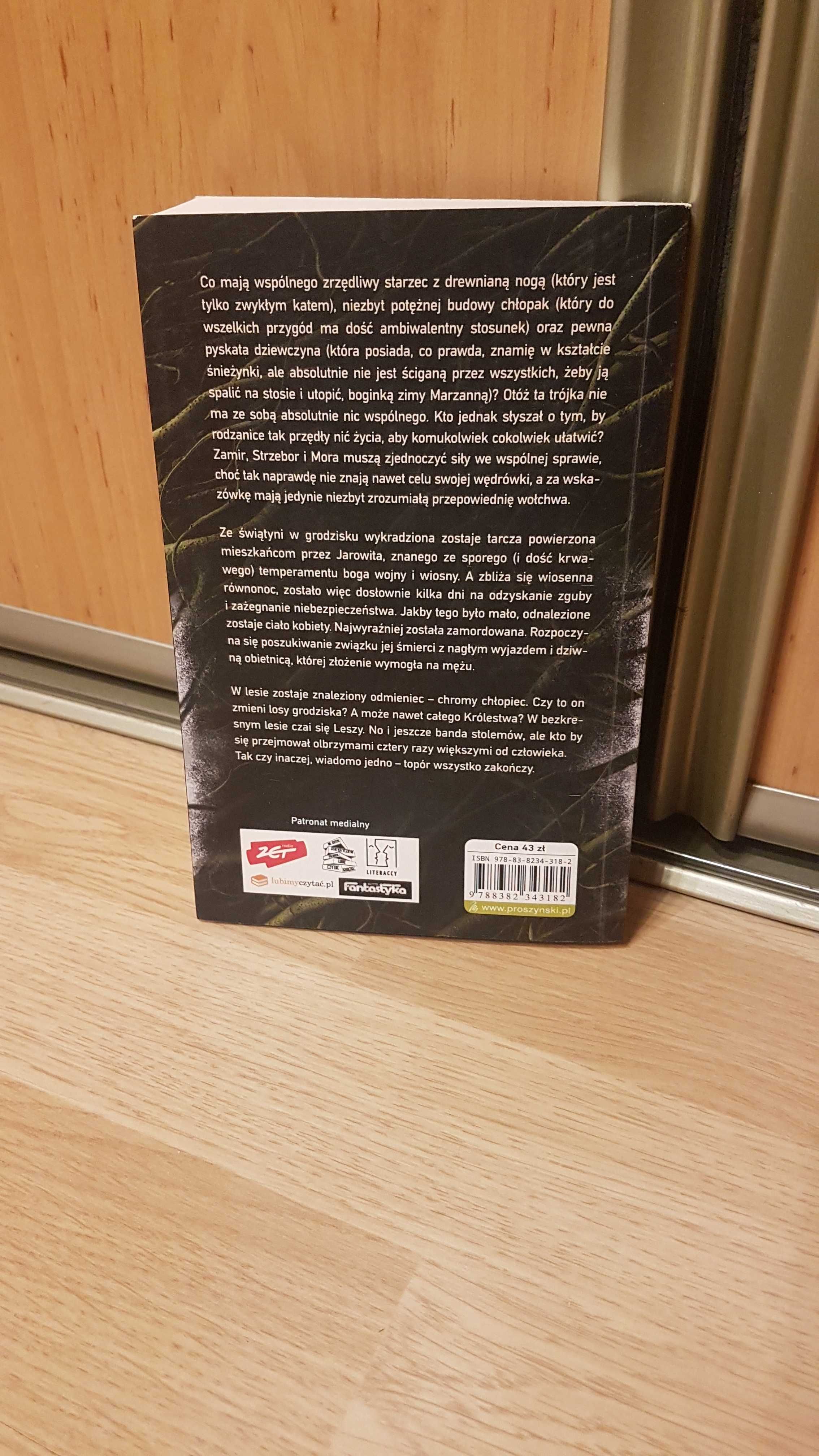 Chąśba, Katarzyna Puzyńska, starosłowiańskie motywy
