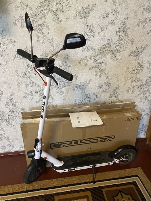 Акція!!!До кінця тижня…Електросамокат Crosser E9-10INCH