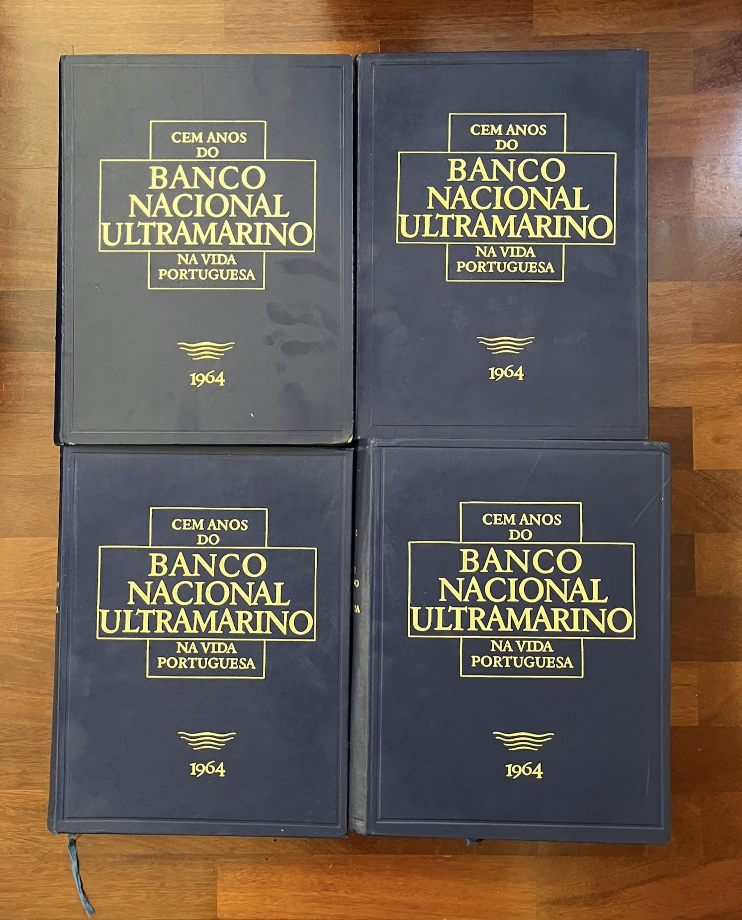 Coleção Cem anos do Banco Nacional Ultramarino na vida portuguesa