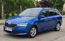 Skoda Fabia salon PL, VAT23%, po przeglądzie, Race metalik