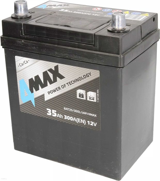 Akumulator JENOX 4max 12v 35ah 300a P+lub L+ Radom , 3 lata gwarancji