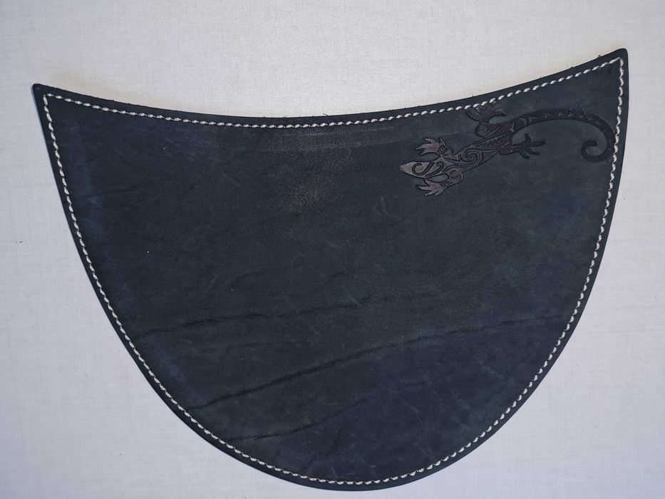 коврик из натуральной кожи под компьютерную мышь