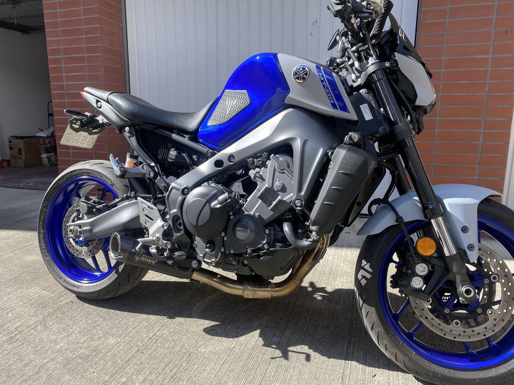 Yamaha MT -09 motocykl