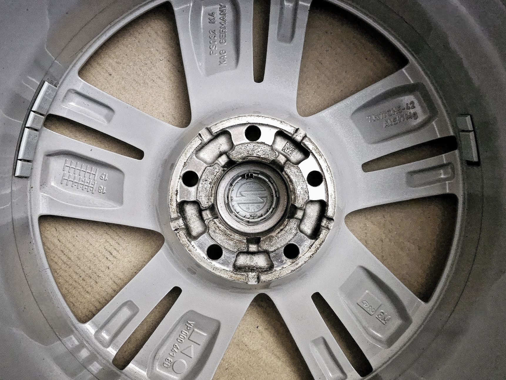 Нові диски R17 5x108 | Original | Germany | Opel/Peugeot/Citroen/Reno