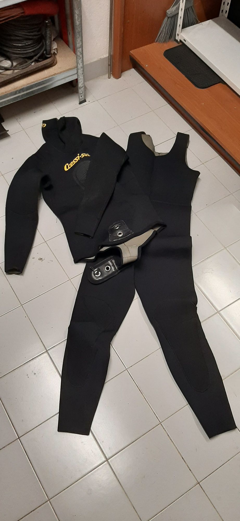 Material de caça submarina