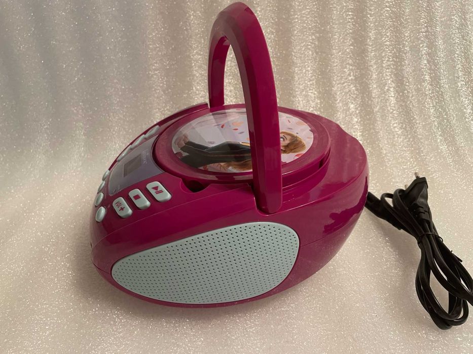 Frozen Kraina Lodu boombox Bluetooth/CD LED Lexibook RCD109FZ