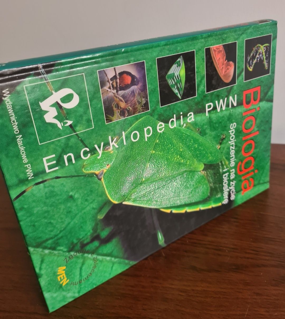 Biologia - Spojrzenie na życie i biosferę. Książka