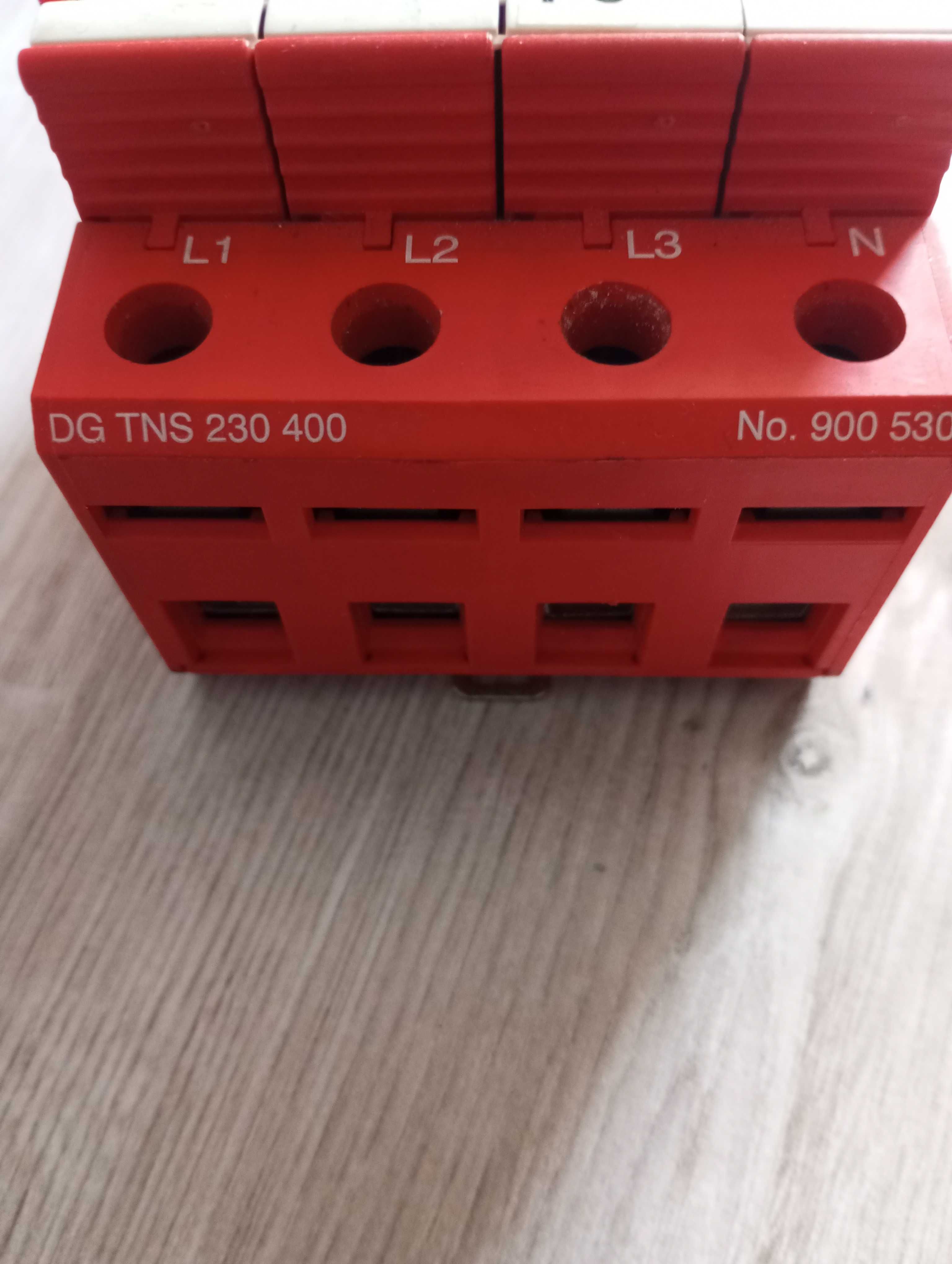 Ochronnik ogranicznik przepięć odgromnik 3fazy dehn T275 125A 20kA