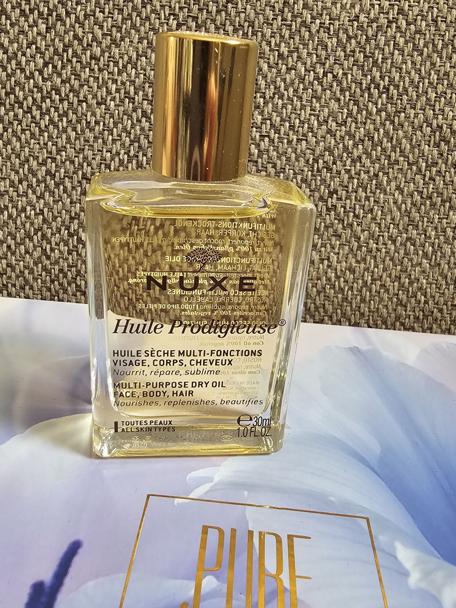Olejek Nuxe do ciała
