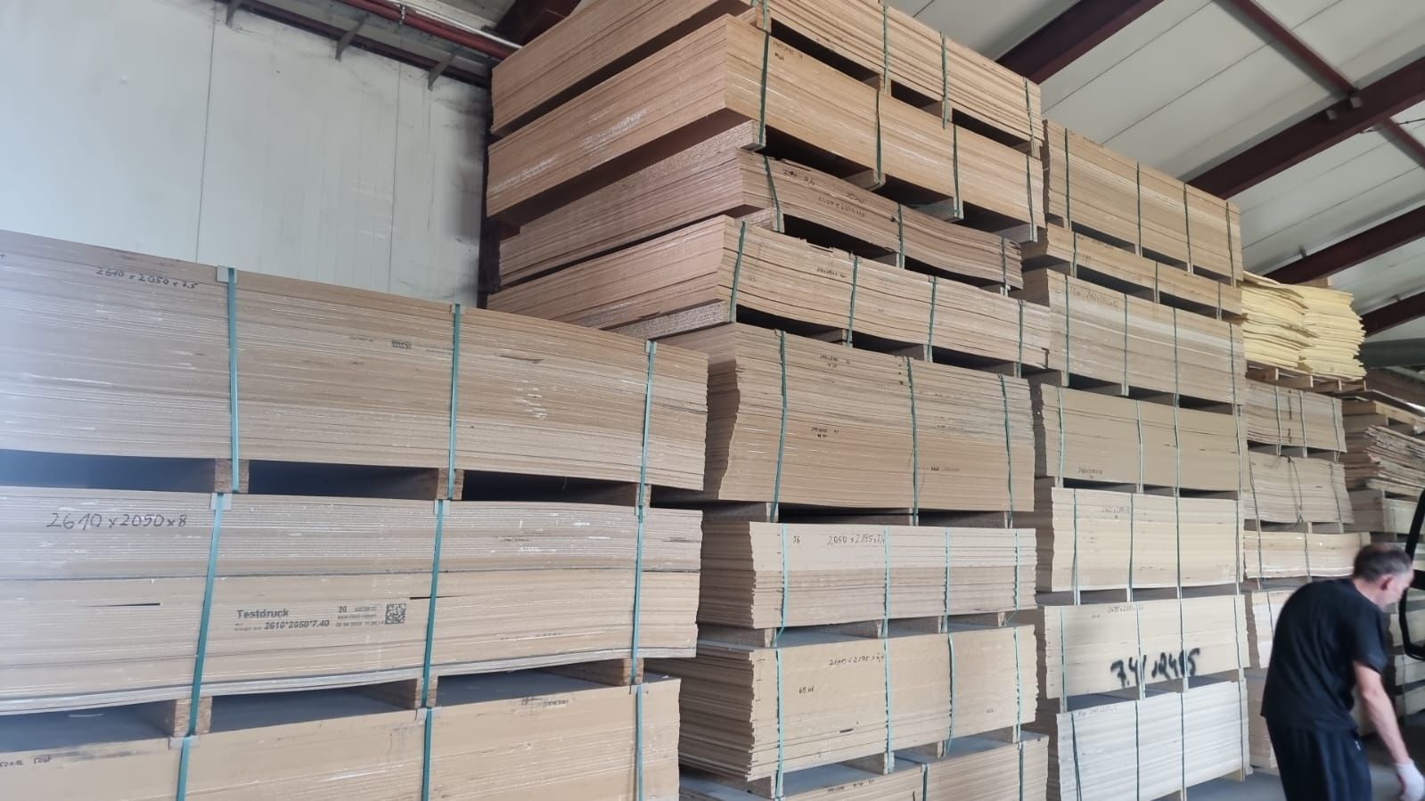 Płyta podłogowa panelowa HDF - zamiennik OSB - 100 zł/szt ponad 5 mkw
