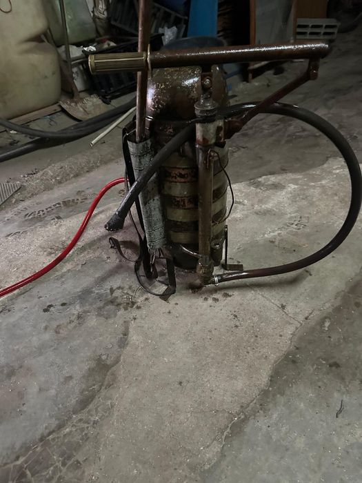 Máquina de sulfatar