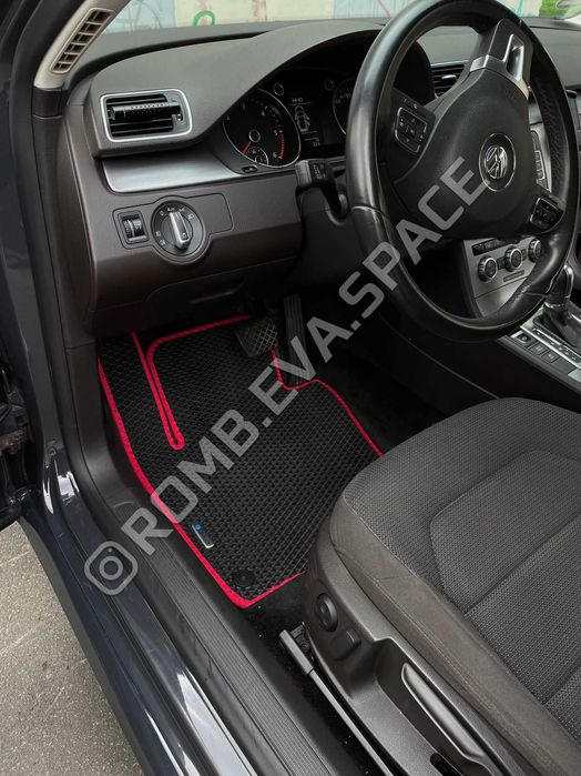 EVA коврики Volkswagen Caddy Passat Golf Touran B 3 4 5 6 7 8 CC ЕВА