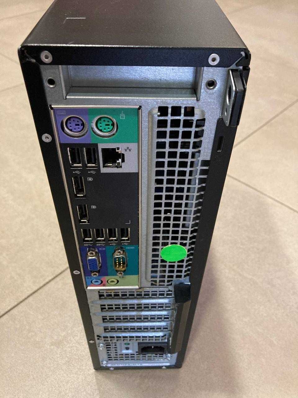 Компьютер Dell Optiplex 7010 IntelCore i5 3.40 GHz Windows 10 Pro