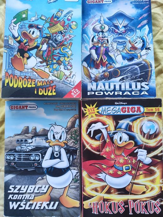 Komiksy Kaczor Donald