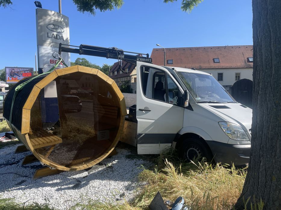 Transport HDS do 3,5 t – Wrocław i okolice