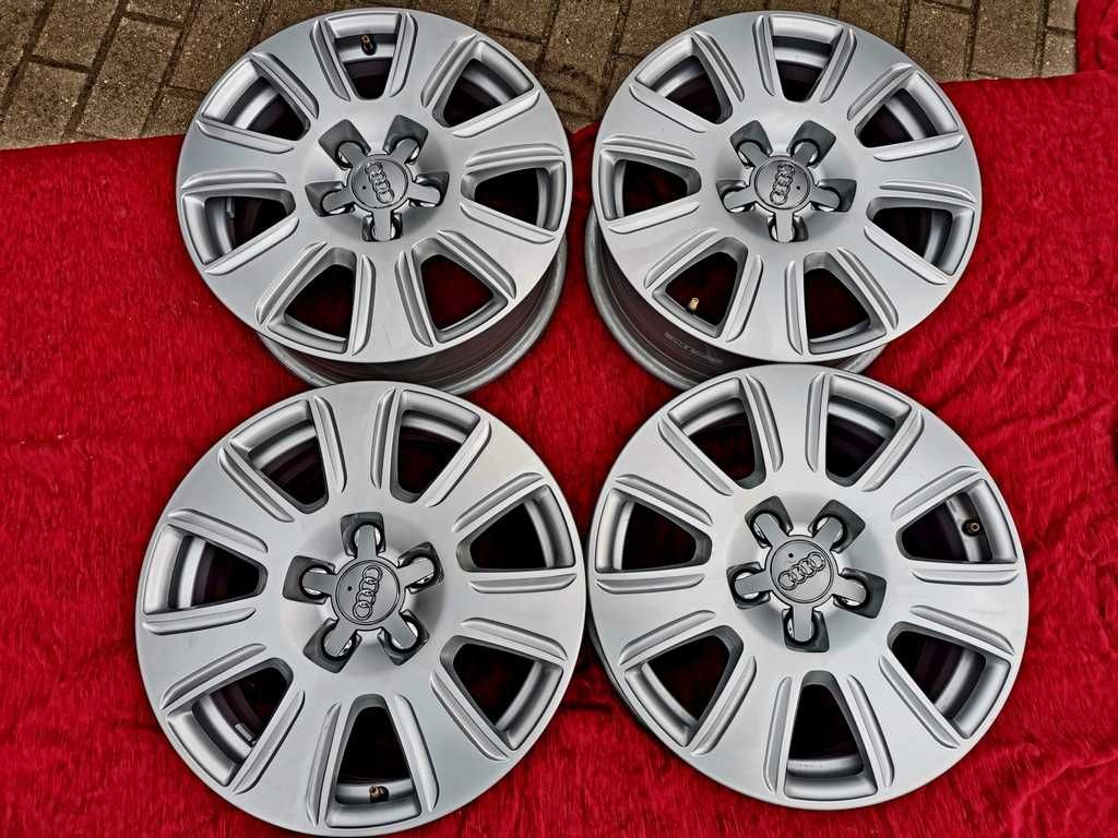 ALUFELGI 16' AUDI Q2 Q3 A3 A4 B6 B7 A6 - ET33 - 5x112 - j.NOWE