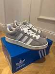 Nowe\Powietrze*airDamskieAdidasCampus Grey UnisexTrampki 37