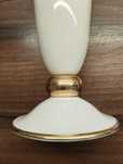 Lindner Bavaria porcelanowy wazon kielich flet